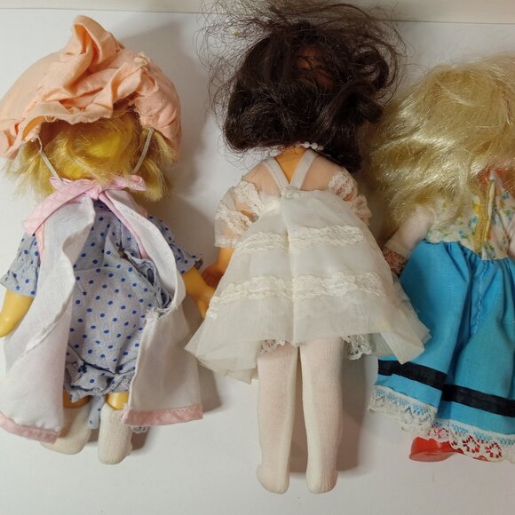 Set of 3 Vintage Dolls - Picture 2 of 8